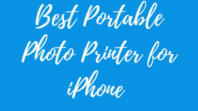 best portable photo printer for iphone