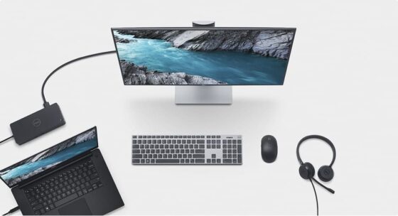 Dell XPS 15 and mouse