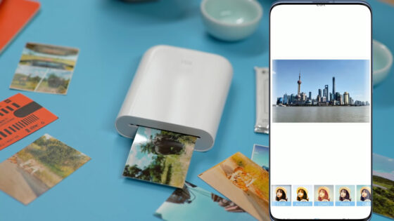 Xiaomi - Pocket Photo printer 
