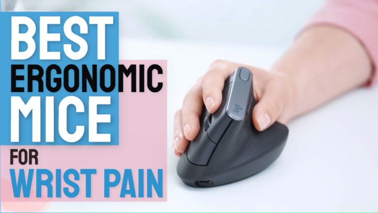Best Ergonomic Mouse for Wrist Pain