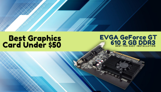 EVGA GeForce GT 610 2 GB DDR3