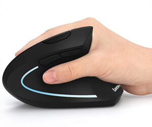 Lekvey Rechargeable 2.4 GHz Optical Mouse