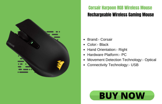 Corsair Harpoon RGB Wireless Mouse 