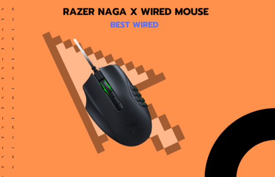 Razer Naga X Wired Mouse 