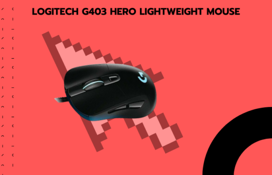 Logitech G403 Hero Lightweight Mouse