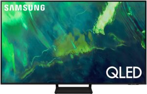 SAMSUNG 55-Inch QLED Smart TV