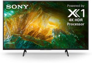 Sony X800H 43-inch TV: 4K Ultra HD Smart LED TV