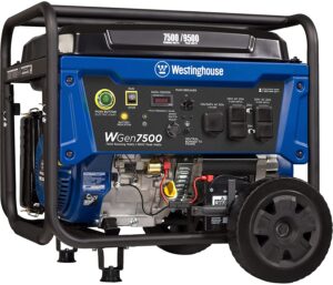 Westinghouse WGen7500 Portable Generator