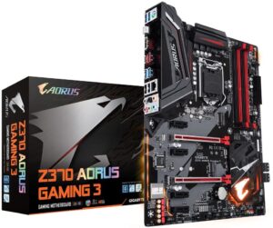Gigabyte Z370 AORUS Gaming 3 Intel Motherboard