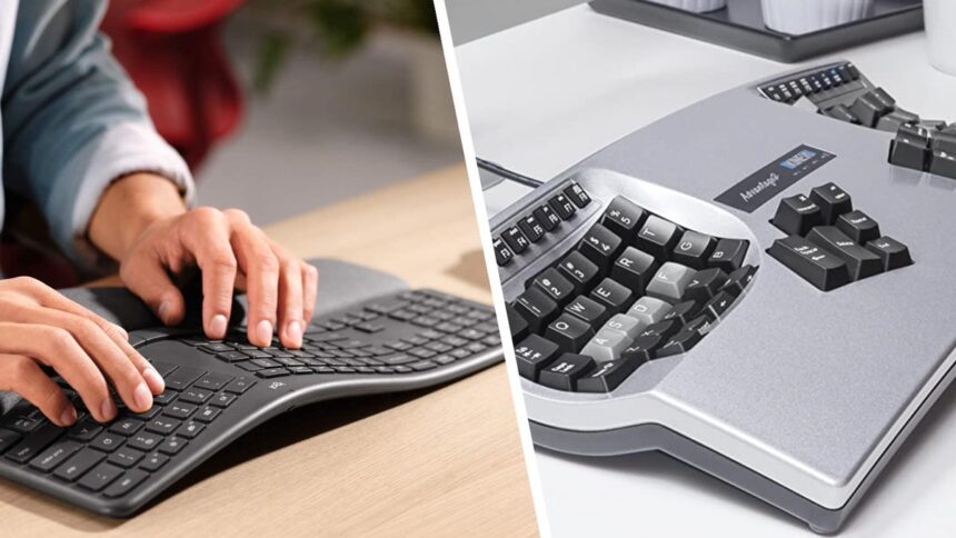 what is ergonomic keyboard and mouse