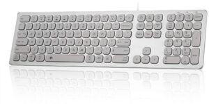 BFRIENDit Aluminum Slim Wired Keyboard