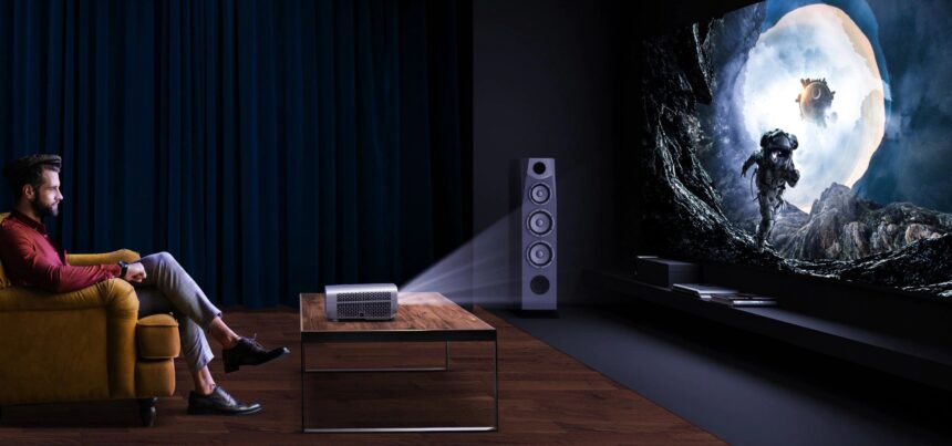 Best Home Theater Projector Under $500