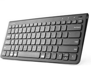 SANWA Multi-Device Bluetooth Keyboard