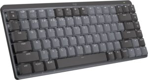MX Mechanical Mini Wireless Illuminated Keyboard